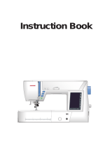 JANOME Skyline S9 Owner's manual