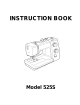 JANOME Sewist525S LE Owner's manual