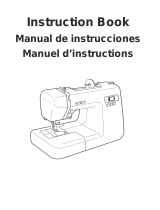 JANOME DC2011 Owner's manual