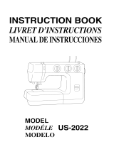 JANOME US2022 Owner's manual