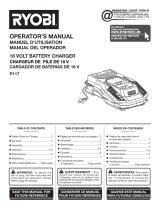 Ryobi P128 Owner's manual