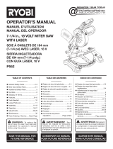 Ryobi TS1143L User manual