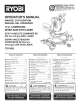 Ryobi TS1345L Owner's manual