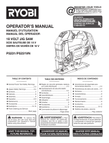 Ryobi P5231 Owner's manual