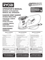 Ryobi RS290G Owner's manual