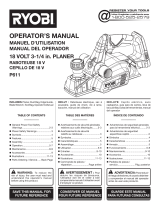 Ryobi P611 Owner's manual