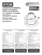 Ryobi RB102G Owner's manual