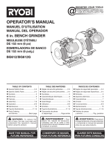 Ryobi BG612G Owner's manual