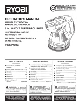 Ryobi P430G Owner's manual