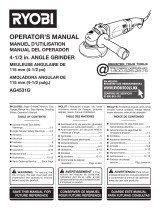 Ryobi AG4531G Owner's manual