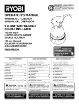 Ryobi RB61G Owner's manual