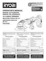 Ryobi P166-P421 Owner's manual