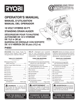 Ryobi P4003K User manual