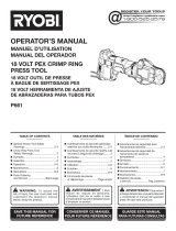 Ryobi P661-P163 Owner's manual