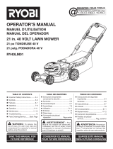 Ryobi RY40LM01 Owner's manual