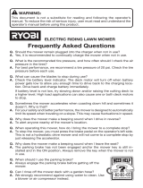 Ryobi RY48110 Owner's manual