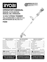 Ryobi P2090 Owner's manual