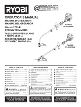 Ryobi S430 User manual