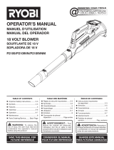 Ryobi P2190VNM Owner's manual