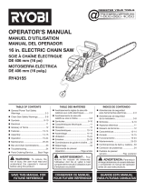 Ryobi RY43155 Owner's manual