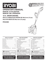 Ryobi RYAC804-S Owner's manual
