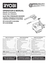 Ryobi RY141612 Owner's manual