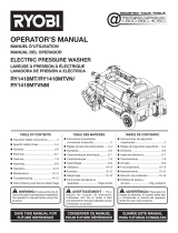 Ryobi RY1418MT Owner's manual
