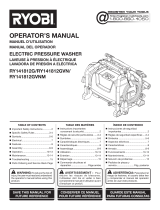 Ryobi RY141812G Owner's manual