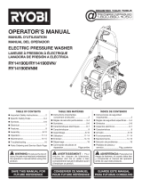 Ryobi RY141900 Owner's manual