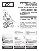 Ryobi RY803023 Owner's manual