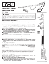 Ryobi RY31EP26 Owner's manual