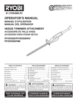 Ryobi RYHDG88VNM Owner's manual