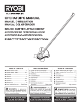 Ryobi RYBRC77 Owner's manual