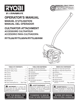 Ryobi RY40770 User manual