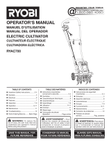 Ryobi RYAC700 Owner's manual