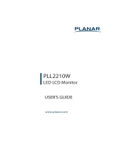Planar PLL2210W User manual