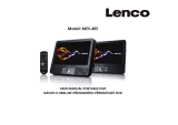 Lenco MES-405 User manual