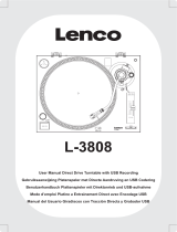 Lenco L-3808 User guide