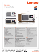 Lenco DIR-100 Quick start guide