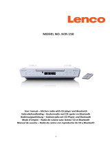 Lenco KCR-150 User guide