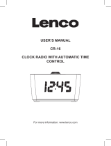 Lenco CR-16 User manual