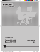 Sencor Element P030 Owner's manual
