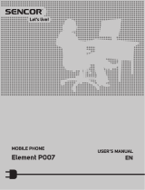 Sencor Element P007 Resistant Owner's manual