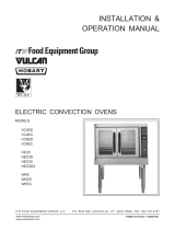 Vulcan VC6ED Owner's manual