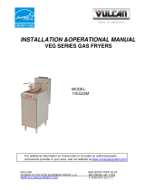 Vulcan VEG35 Owner's manual