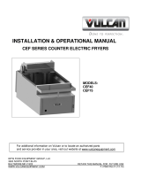 Vulcan CEF40 Owner's manual