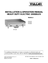 Vulcan-Hart RRE24 Owner's manual