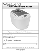 West Bend Chris Freytag User manual