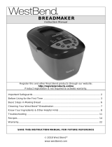 West Bend 47413 User manual