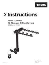 Thule Camber 4 User manual